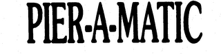 PIER-A-MATIC logo