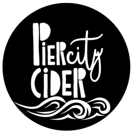 PIER CITY CIDER logo
