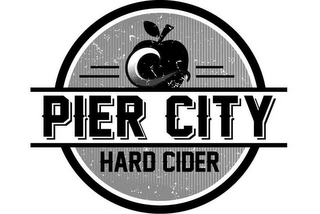 PIER CITY HARD CIDER logo