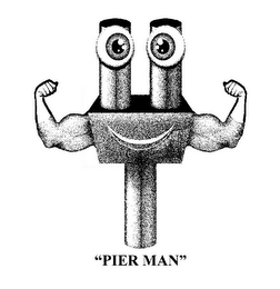 "PIER MAN" logo