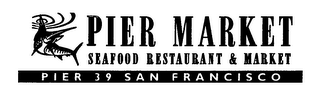 PIER MARKET SEAFOOD RESTAURANT & MARKET PIER 39 SAN FRANCISCO logo