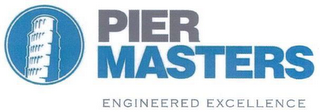 PIER MASTERS ENGINEERED EXCELLENCE logo
