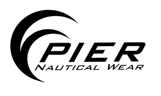 PIER NAUTICAL WEAR logo