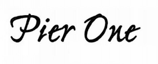 PIER ONE logo