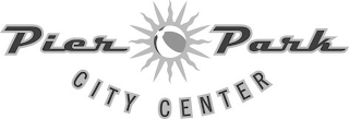 PIER PARK CITY CENTER logo