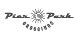 PIER PARK CROSSINGS logo