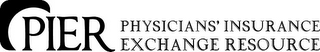 PIER PHYSICIANS' INSURANCE EXCHANGE RESOURCE logo