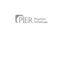 PIER PRACTICE SOLUTIONS logo
