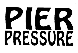 PIER PRESSURE logo
