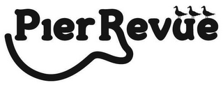 PIER REVUE logo