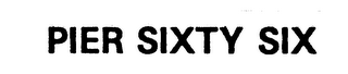 PIER SIXTY SIX logo