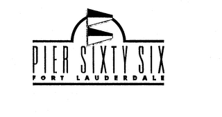 PIER SIXTY SIX FORT LAUDERDALE logo