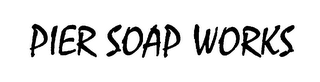 PIER SOAP WORKS logo