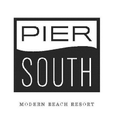 PIER SOUTH MODERN BEACH RESORT logo