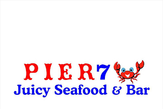 PIER7 JUICY SEAFOOD & BAR logo