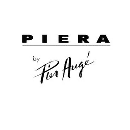PIERA BY PIER AUGÉ logo