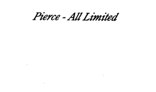 PIERCE - ALL LIMITED logo