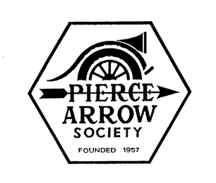 PIERCE ARROW SOCIETY FOUNDED 1957 logo