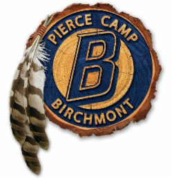 PIERCE CAMP BIRCHMONT logo