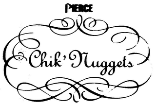 PIERCE CHIK' NUGGETS logo