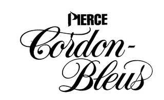 PIERCE CORDON-BLEUS logo
