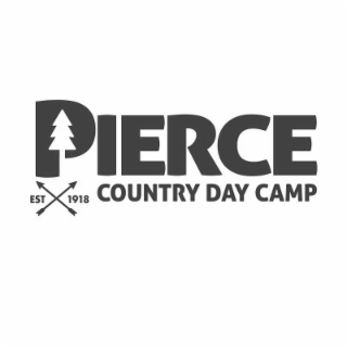 PIERCE COUNTRY DAY CAMP EST 1918 logo
