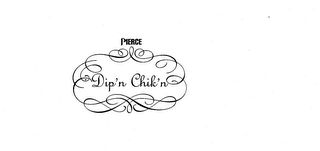 PIERCE DIP'N CHIK'N logo