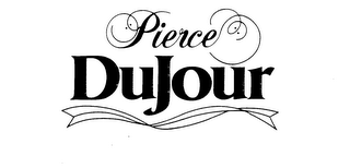PIERCE DUJOUR logo