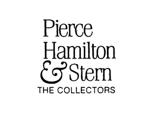 PIERCE HAMILTON & STERN THE COLLECTORS logo