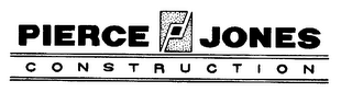 PIERCE JONES CONSTRUCTION PJ logo