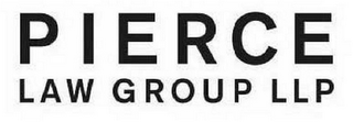 PIERCE LAW GROUP LLP logo