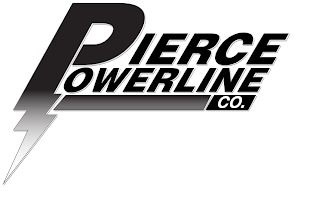PIERCE POWERLINE CO. logo