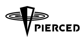PIERCED logo
