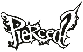 PIERCED? logo