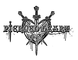 PIERCED HEART logo