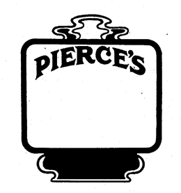 PIERCE'S logo