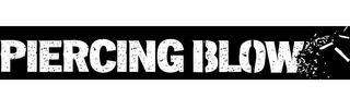 PIERCING BLOW logo