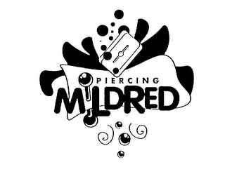 PIERCING MILDRED logo