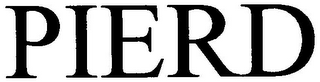 PIERD logo