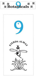 PIERDE ALMAS BOTANICALS +9 9 logo