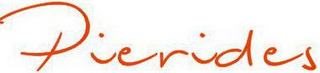 PIERIDES logo
