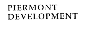 PIERMONT DEVELOPMENT logo