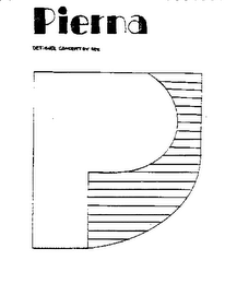 PIERNA DESIGNER CONCEPTS BY REK P logo