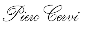 PIERO CERVI logo