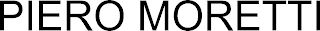 PIERO MORETTI logo