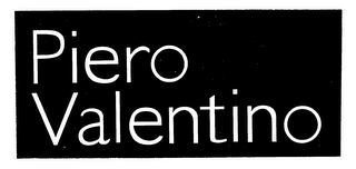 PIERO VALENTINO logo