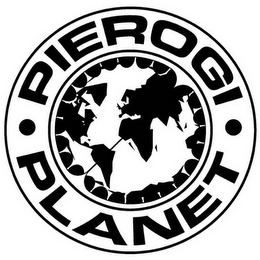 PIEROGI PLANET logo