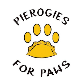 PIEROGIES FOR PAWS logo
