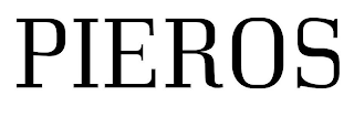 PIEROS logo