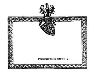 PIEROTH WINE IMPORTS logo
